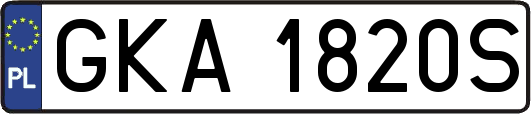 GKA1820S