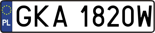 GKA1820W