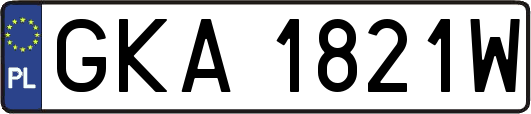 GKA1821W