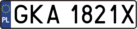 GKA1821X