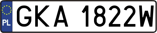 GKA1822W