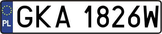GKA1826W