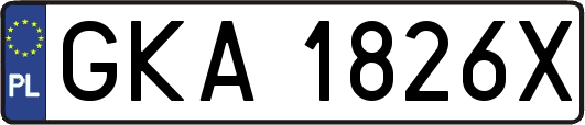 GKA1826X