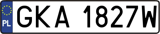 GKA1827W