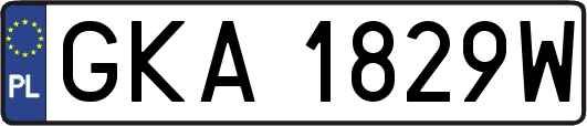 GKA1829W