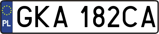 GKA182CA