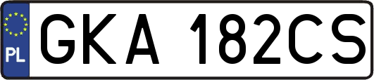 GKA182CS