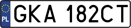 GKA182CT