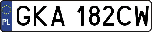 GKA182CW