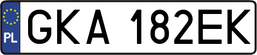 GKA182EK