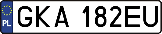GKA182EU