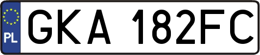 GKA182FC