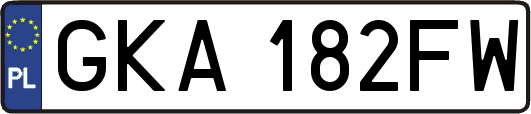 GKA182FW