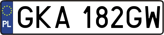 GKA182GW