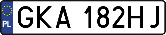 GKA182HJ
