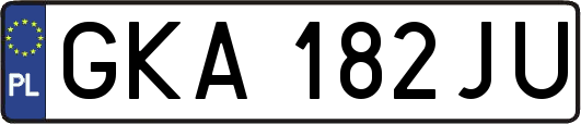 GKA182JU