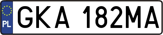 GKA182MA