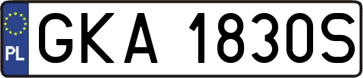 GKA1830S