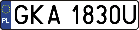 GKA1830U
