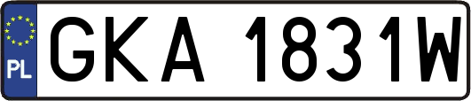 GKA1831W
