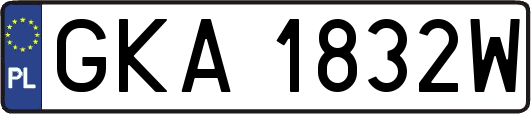 GKA1832W