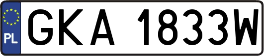 GKA1833W