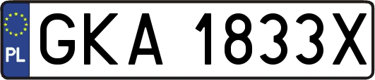 GKA1833X