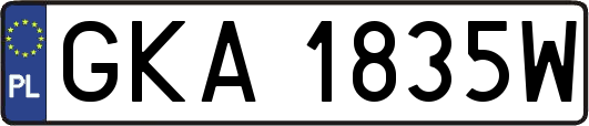 GKA1835W