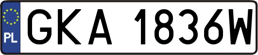GKA1836W
