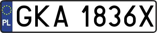 GKA1836X