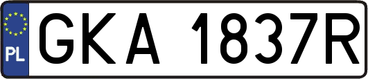 GKA1837R