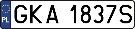 GKA1837S