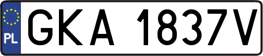 GKA1837V