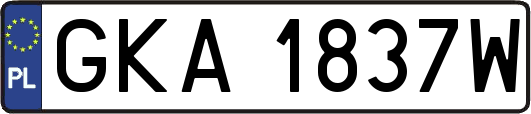 GKA1837W