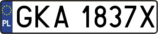 GKA1837X