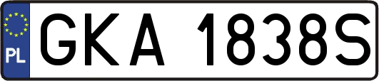 GKA1838S