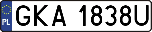 GKA1838U