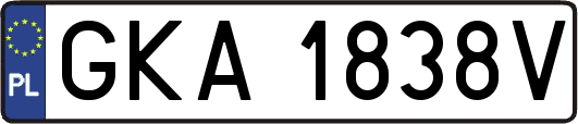 GKA1838V
