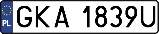 GKA1839U