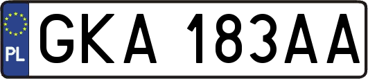 GKA183AA
