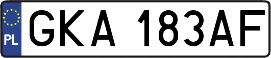 GKA183AF