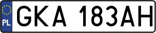 GKA183AH