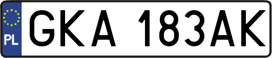 GKA183AK