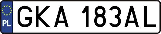 GKA183AL