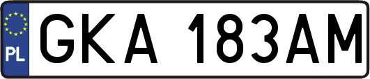 GKA183AM