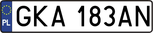 GKA183AN