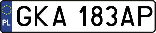 GKA183AP