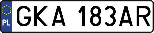 GKA183AR