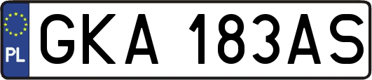 GKA183AS