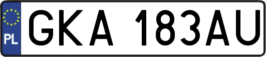 GKA183AU